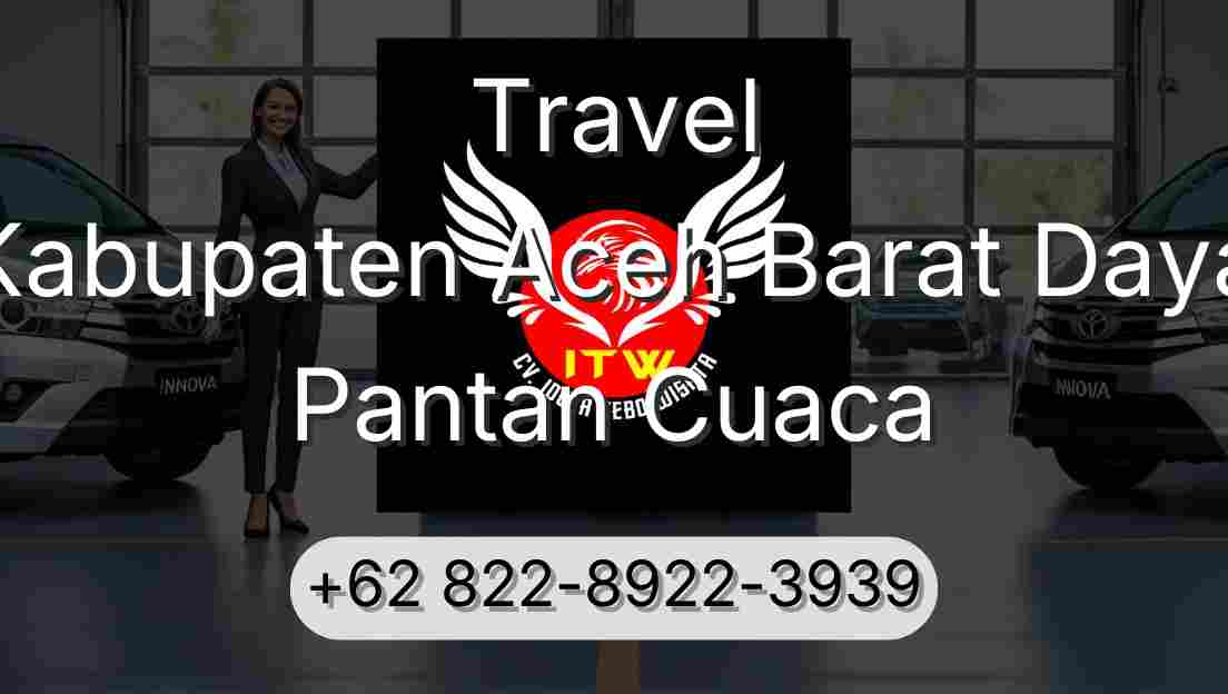 Travel Kabupaten Aceh Barat Daya Pantan Cuaca