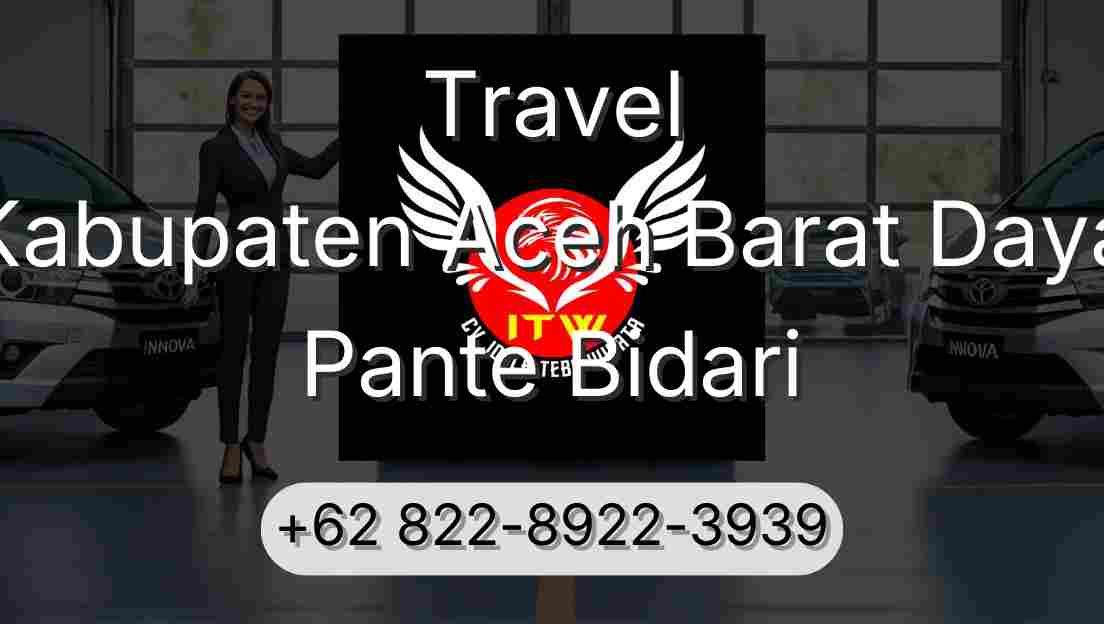 Travel Kabupaten Aceh Barat Daya Pante Bidari