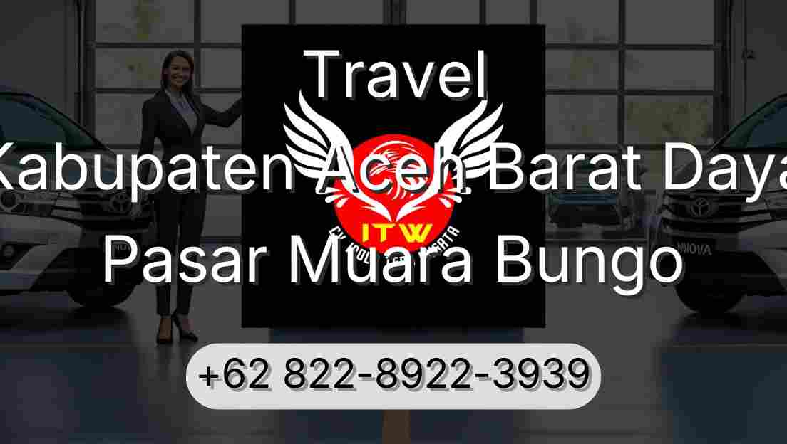Travel Kabupaten Aceh Barat Daya Pasar Muara Bungo