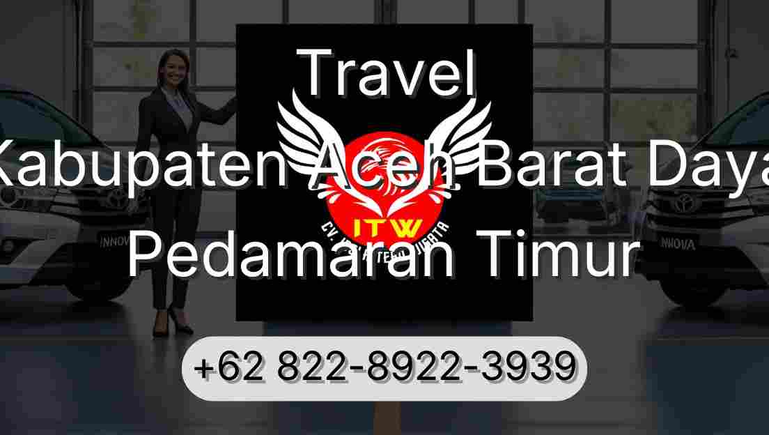 Travel Kabupaten Aceh Barat Daya Pedamaran Timur