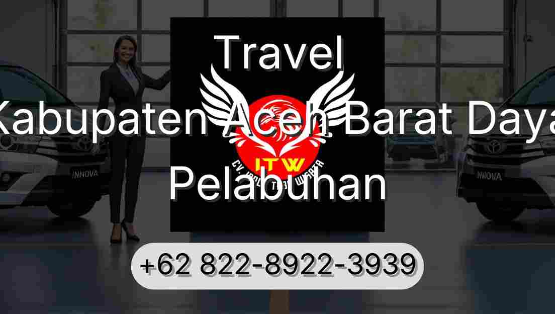 Travel Kabupaten Aceh Barat Daya Pelabuhan