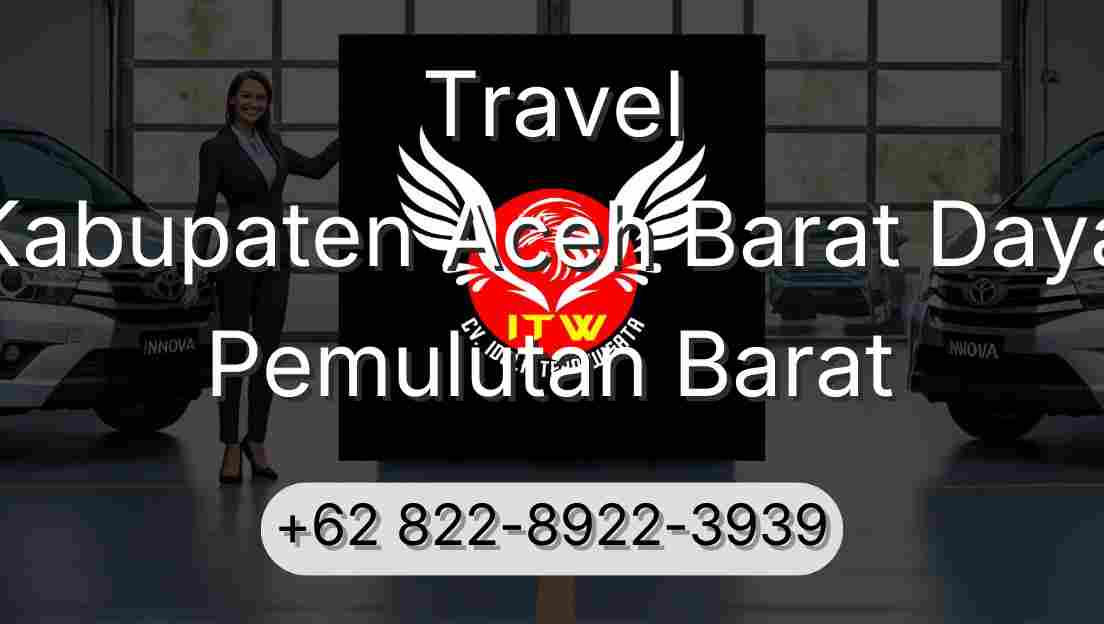 Travel Kabupaten Aceh Barat Daya Pemulutan Barat