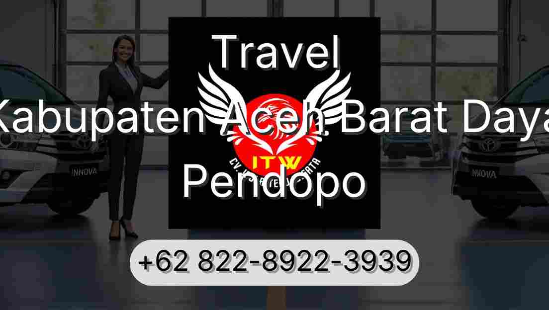 Travel Kabupaten Aceh Barat Daya Pendopo