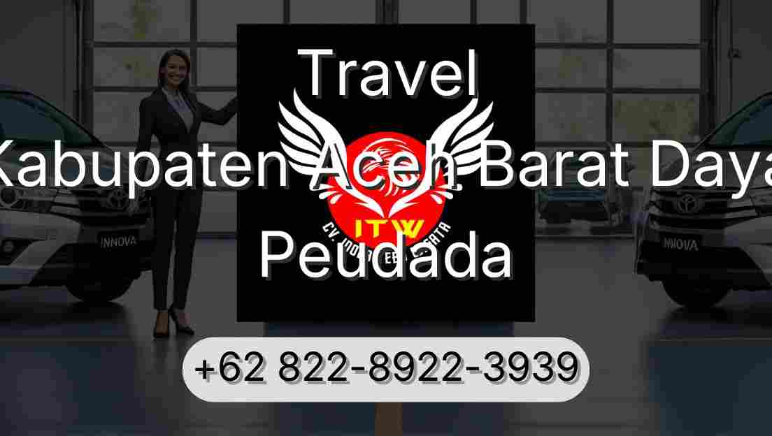 Travel Kabupaten Aceh Barat Daya Peudada