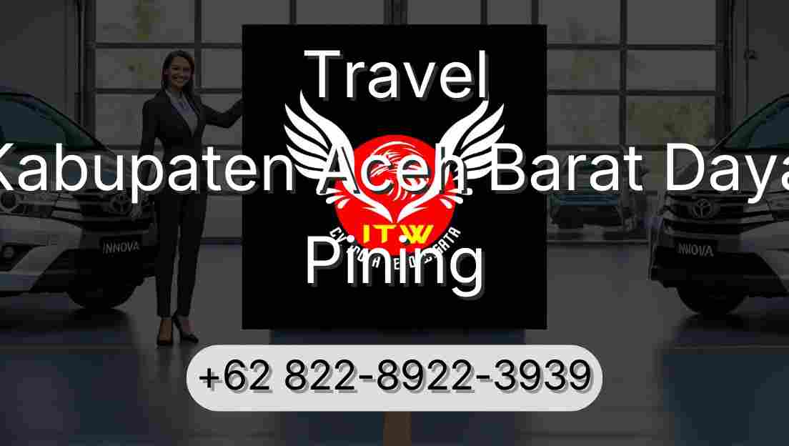 Travel Kabupaten Aceh Barat Daya Pining