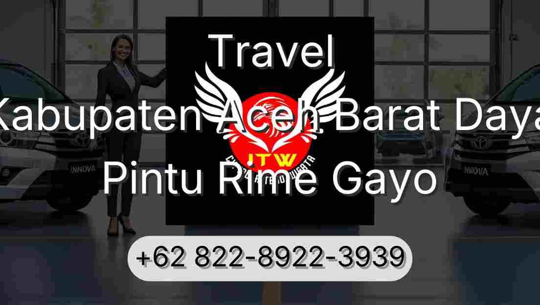 Travel Kabupaten Aceh Barat Daya Pintu Rime Gayo
