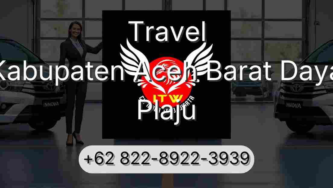 Travel Kabupaten Aceh Barat Daya Plaju
