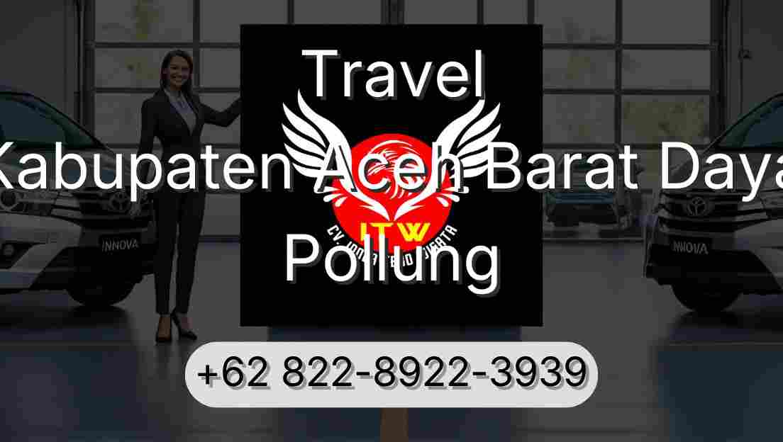 Travel Kabupaten Aceh Barat Daya Pollung