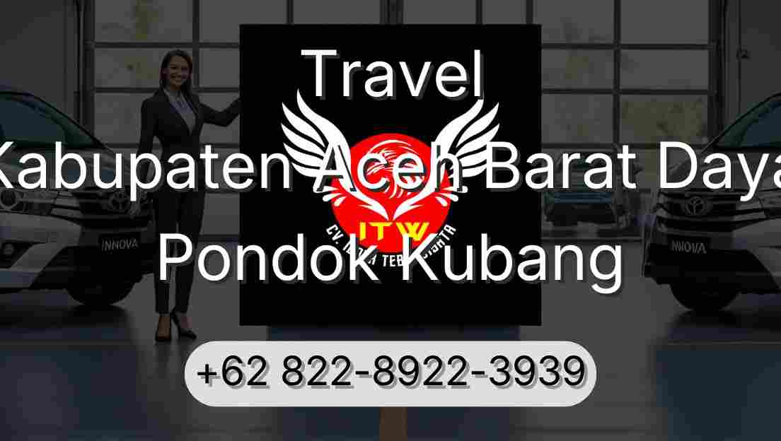 Travel Kabupaten Aceh Barat Daya Pondok Kubang