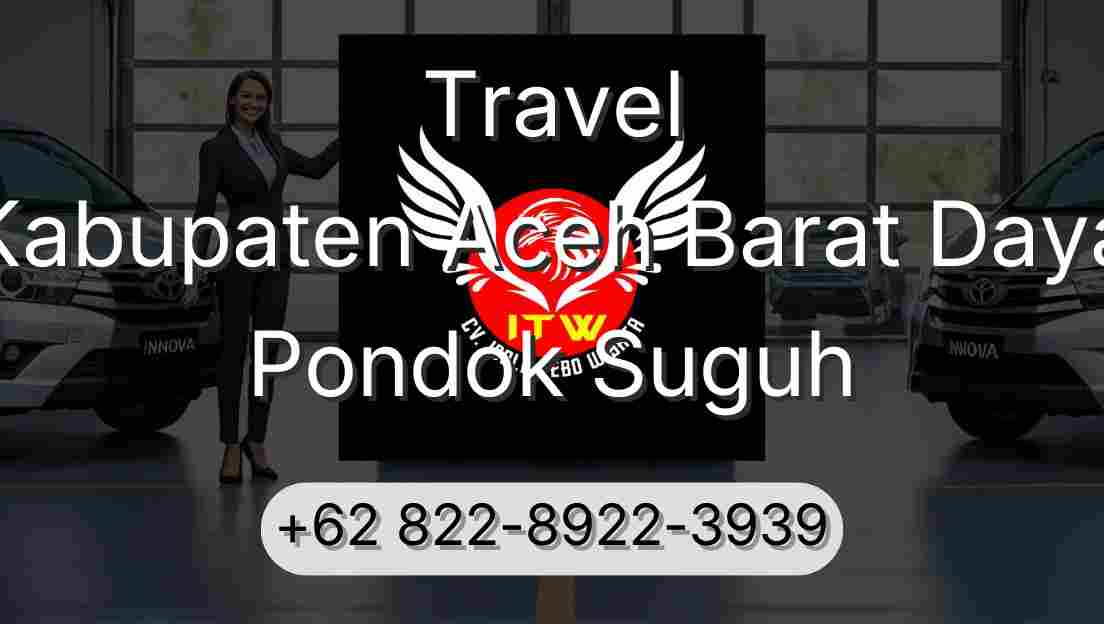 Travel Kabupaten Aceh Barat Daya Pondok Suguh