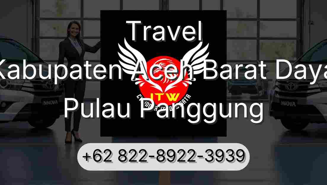 Travel Kabupaten Aceh Barat Daya Pulau Panggung