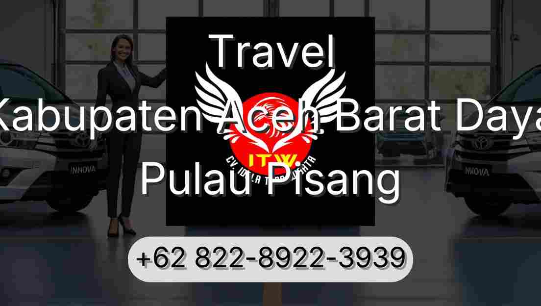 Travel Kabupaten Aceh Barat Daya Pulau Pisang