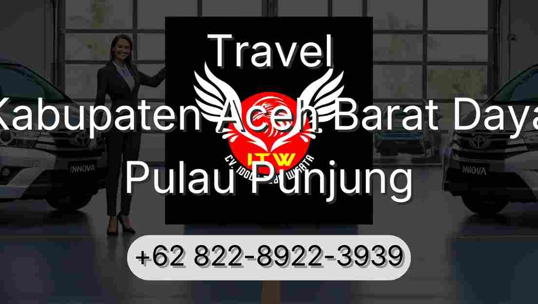 Travel Kabupaten Aceh Barat Daya Pulau Punjung