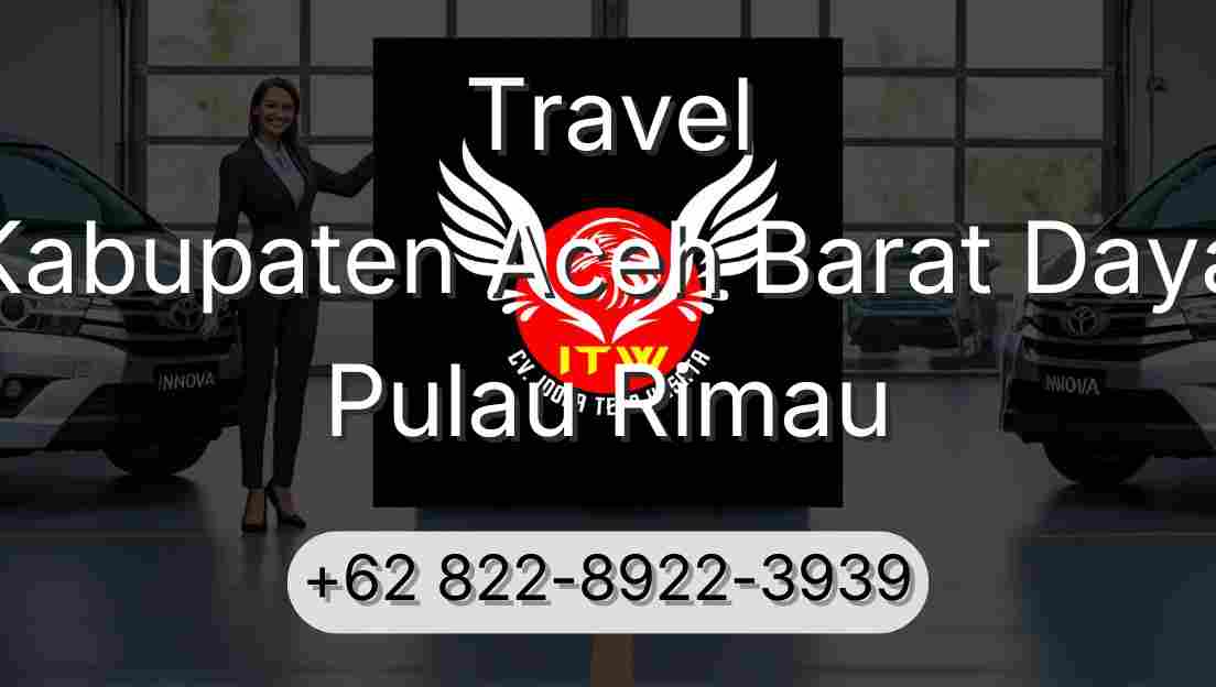 Travel Kabupaten Aceh Barat Daya Pulau Rimau