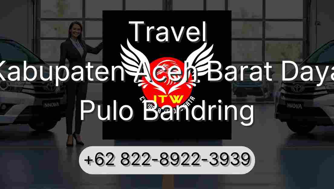 Travel Kabupaten Aceh Barat Daya Pulo Bandring