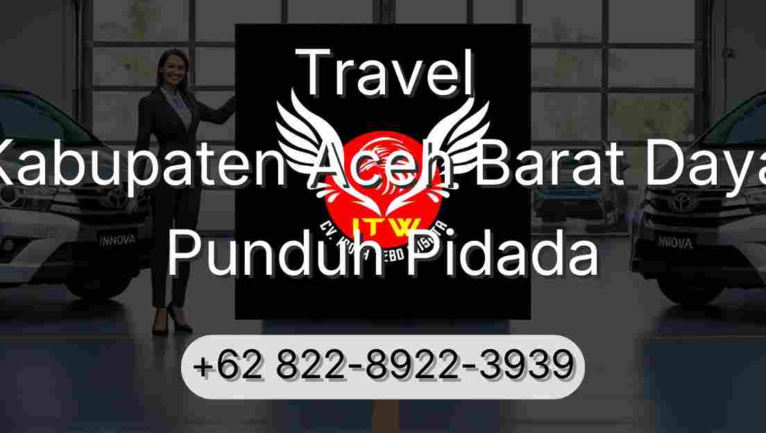 Travel Kabupaten Aceh Barat Daya Punduh Pidada