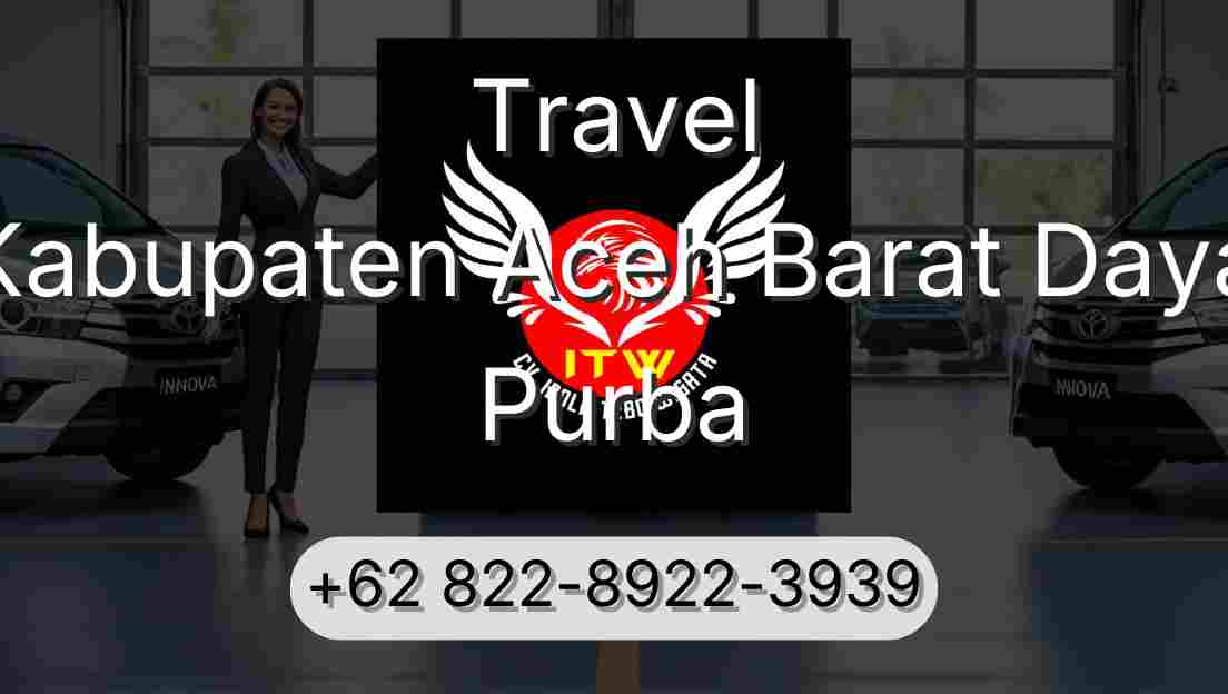 Travel Kabupaten Aceh Barat Daya Purba