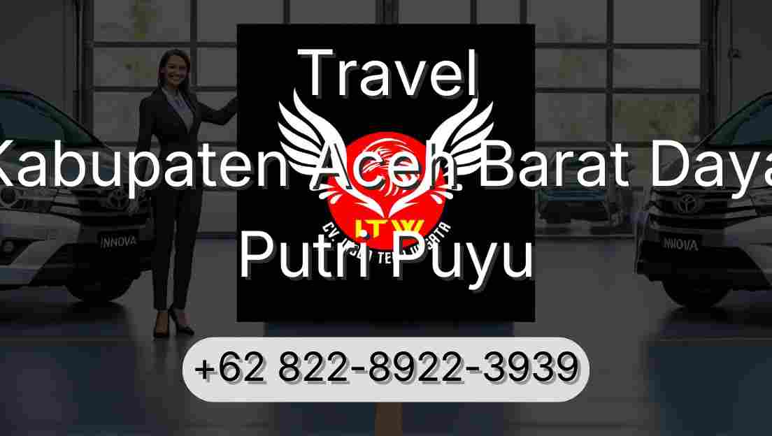 Travel Kabupaten Aceh Barat Daya Putri Puyu