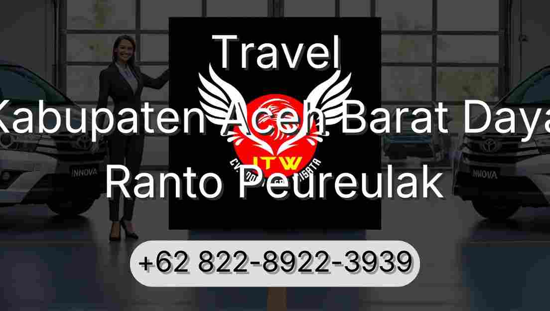 Travel Kabupaten Aceh Barat Daya Ranto Peureulak