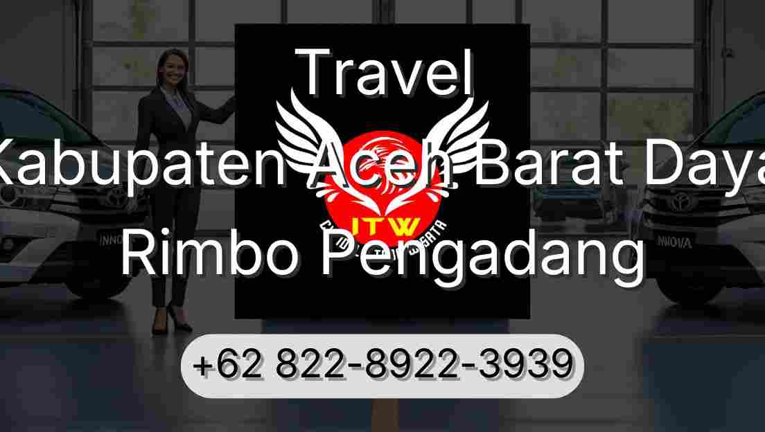 Travel Kabupaten Aceh Barat Daya Rimbo Pengadang