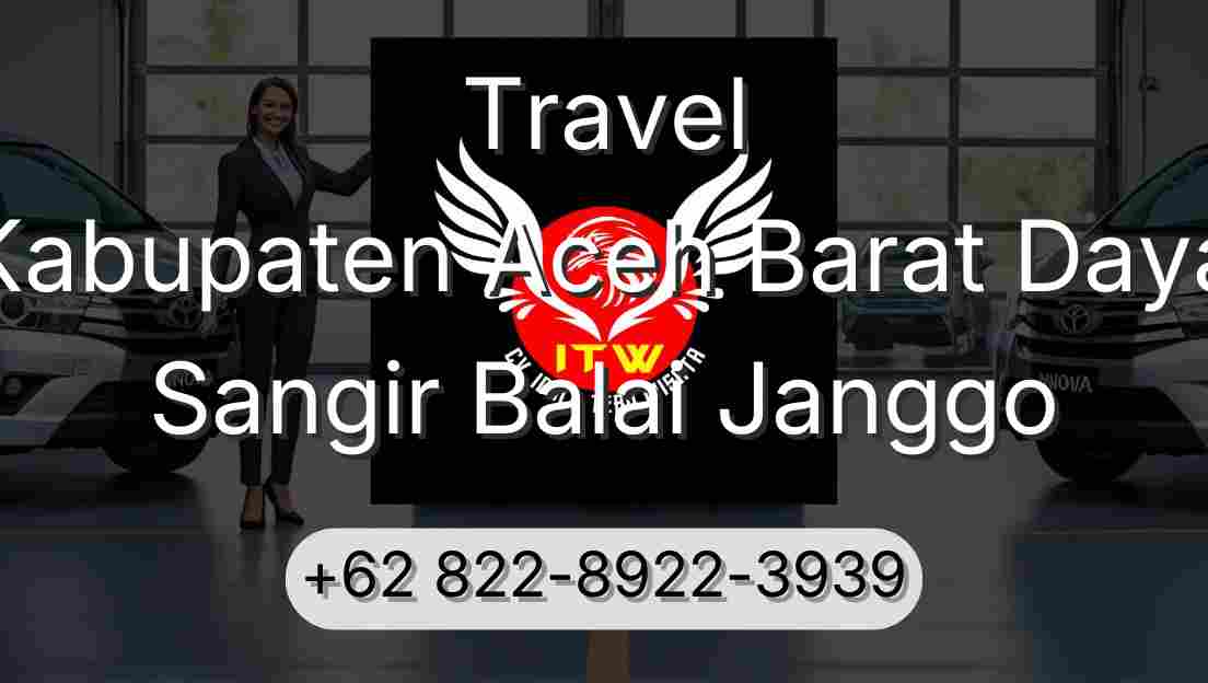 Travel Kabupaten Aceh Barat Daya Sangir Balai Janggo