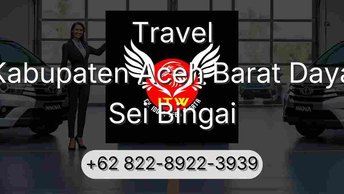 Travel Kabupaten Aceh Barat Daya Sei Bingai