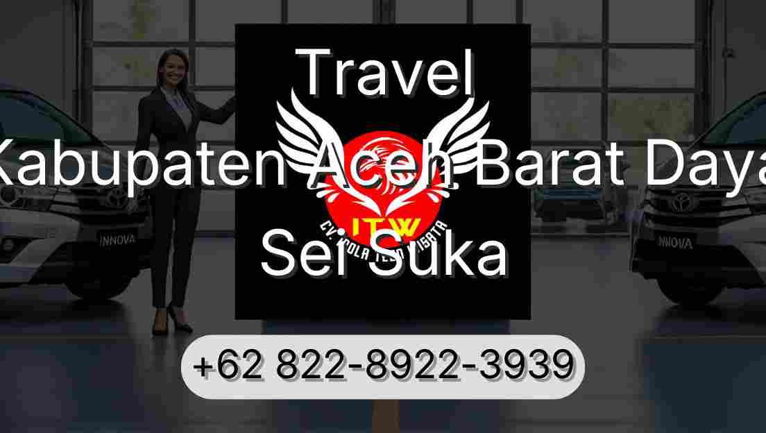 Travel Kabupaten Aceh Barat Daya Sei Suka