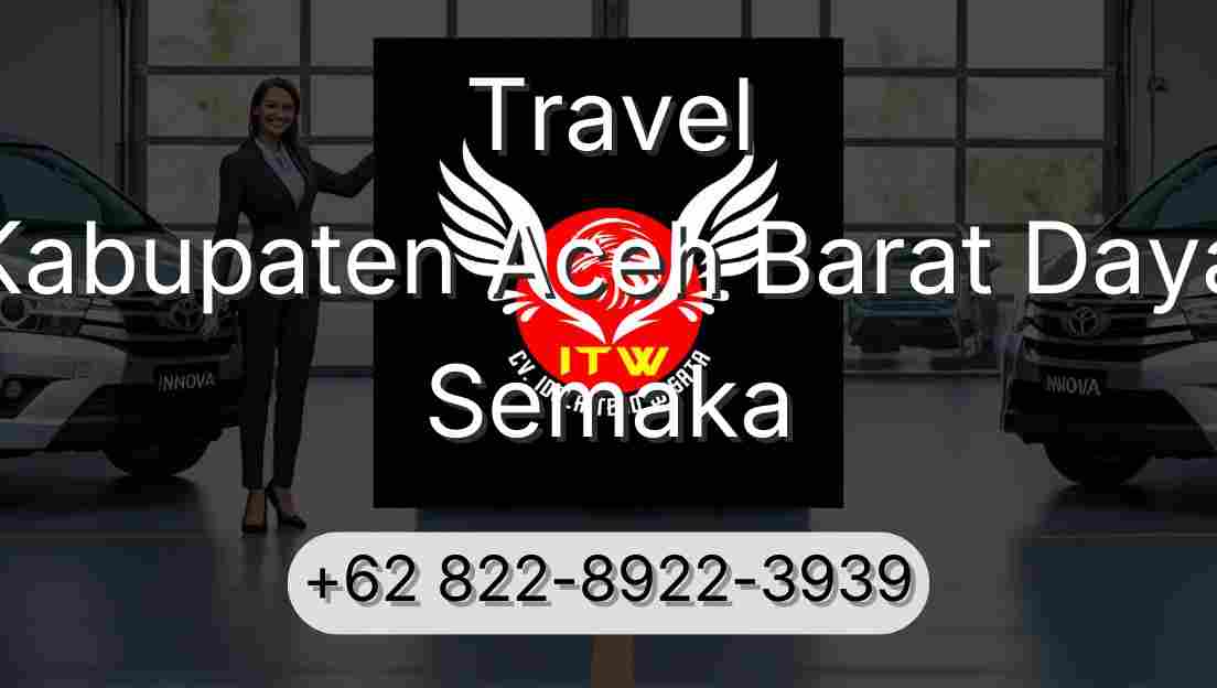 Travel Kabupaten Aceh Barat Daya Semaka