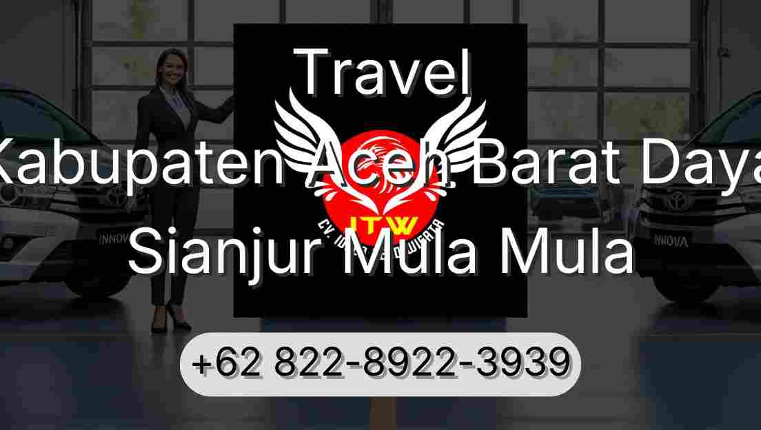 Travel Kabupaten Aceh Barat Daya Sianjur Mula Mula