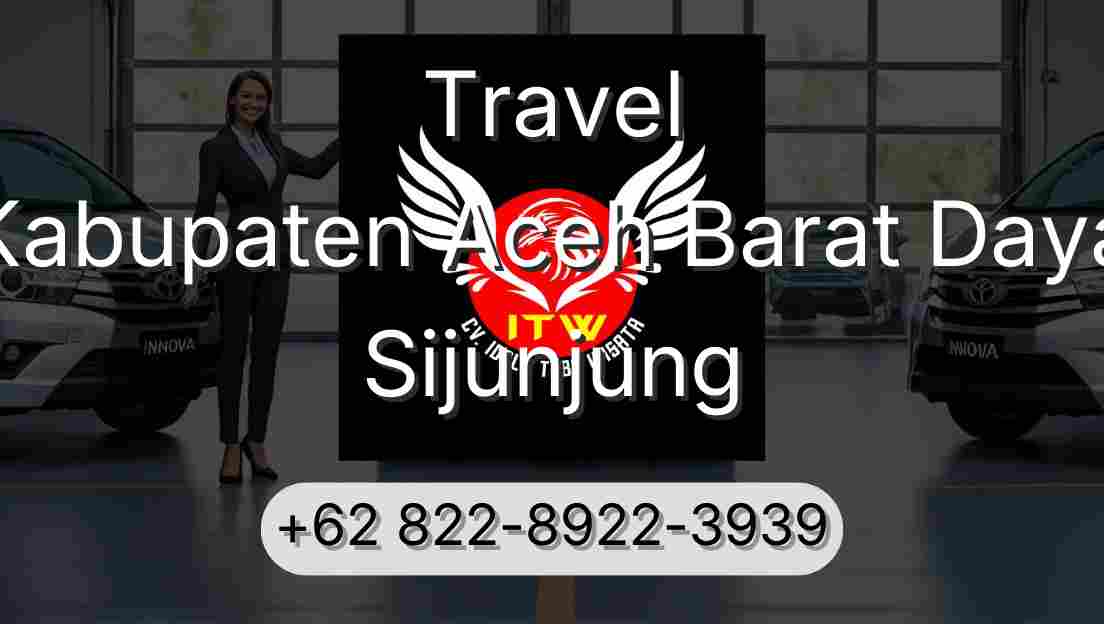 Travel Kabupaten Aceh Barat Daya Sijunjung