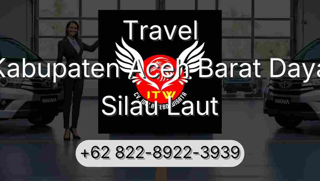 Travel Kabupaten Aceh Barat Daya Silau Laut