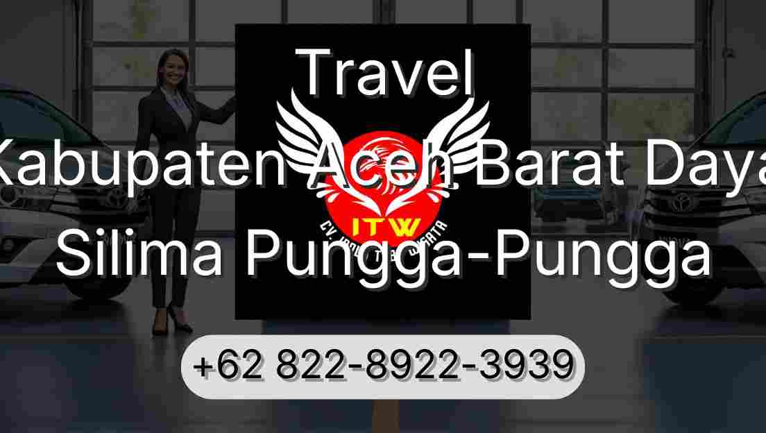 Travel Kabupaten Aceh Barat Daya Silima Pungga-Pungga