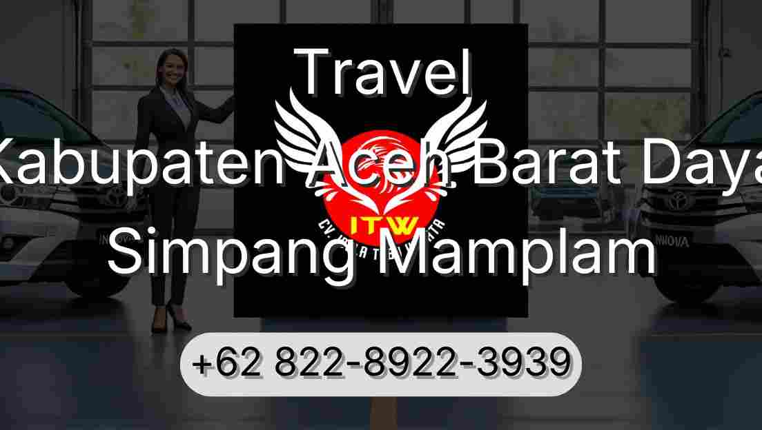 Travel Kabupaten Aceh Barat Daya Simpang Mamplam