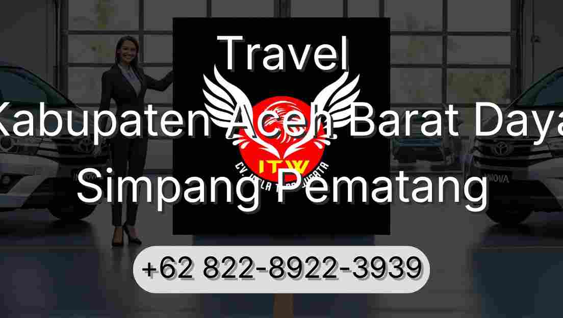 Travel Kabupaten Aceh Barat Daya Simpang Pematang