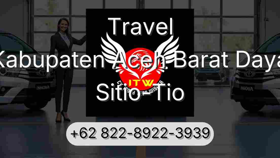 Travel Kabupaten Aceh Barat Daya Sitio-Tio
