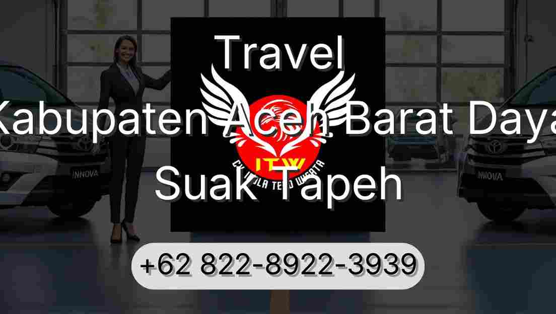 Travel Kabupaten Aceh Barat Daya Suak Tapeh