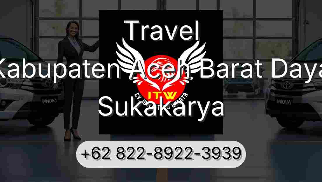 Travel Kabupaten Aceh Barat Daya Sukakarya