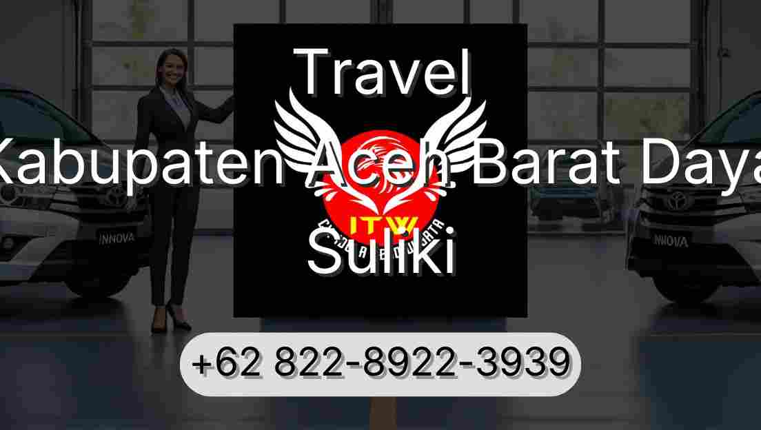 Travel Kabupaten Aceh Barat Daya Suliki