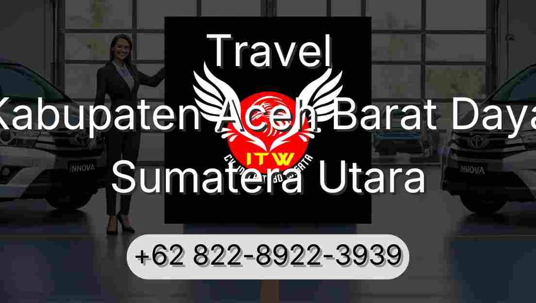 Travel Kabupaten Aceh Barat Daya Sumatera Utara