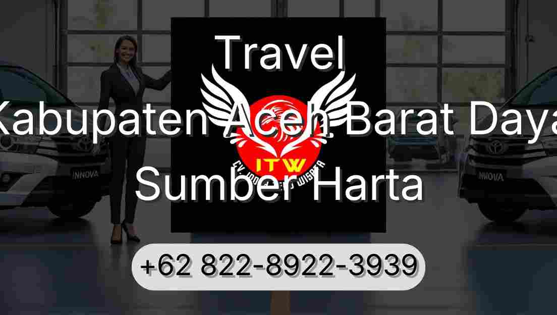 Travel Kabupaten Aceh Barat Daya Sumber Harta