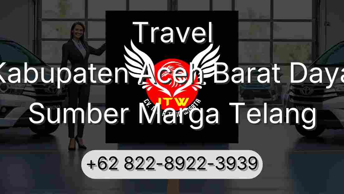 Travel Kabupaten Aceh Barat Daya Sumber Marga Telang