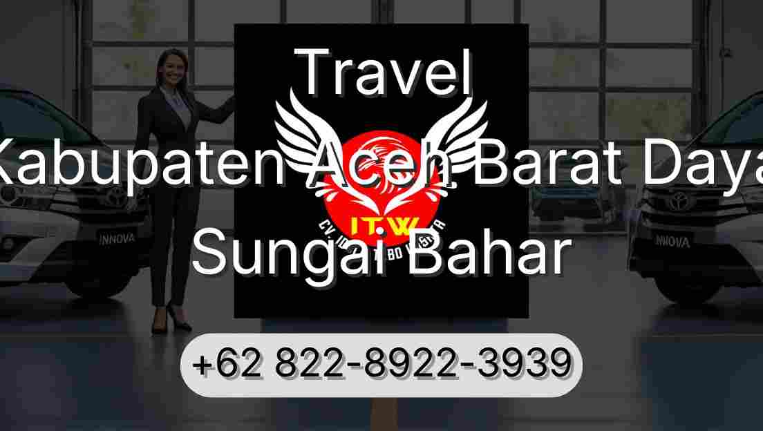Travel Kabupaten Aceh Barat Daya Sungai Bahar