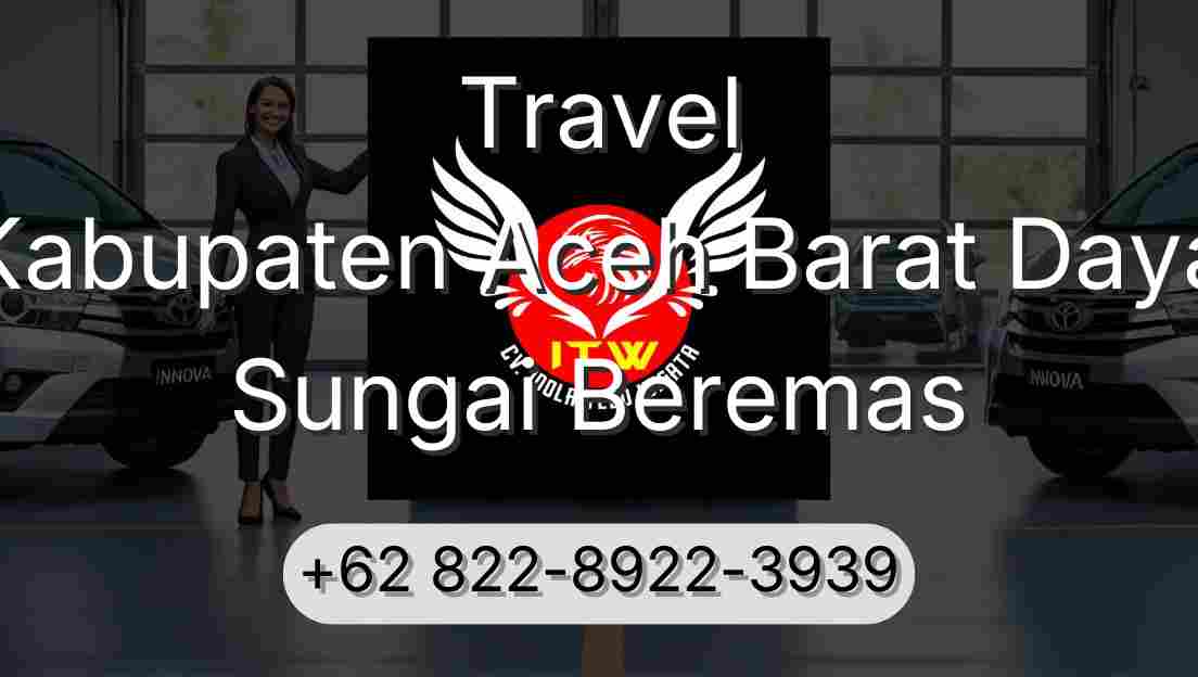 Travel Kabupaten Aceh Barat Daya Sungai Beremas