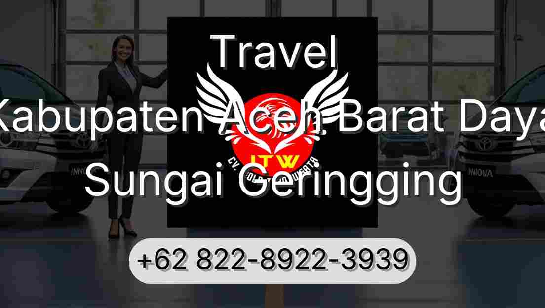 Travel Kabupaten Aceh Barat Daya Sungai Geringging