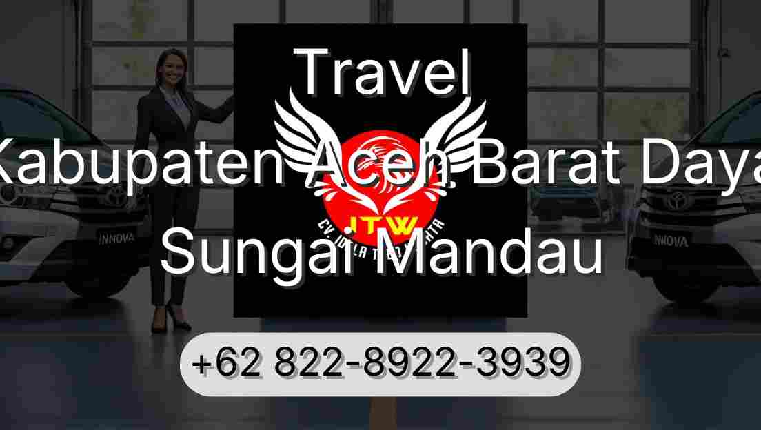 Travel Kabupaten Aceh Barat Daya Sungai Mandau