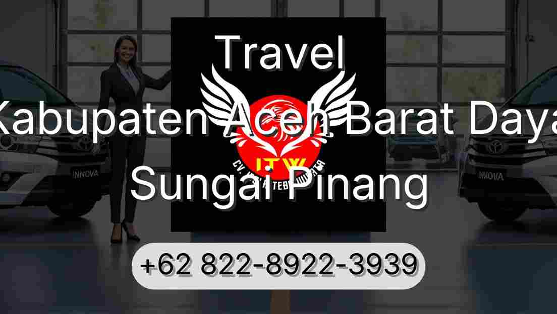 Travel Kabupaten Aceh Barat Daya Sungai Pinang