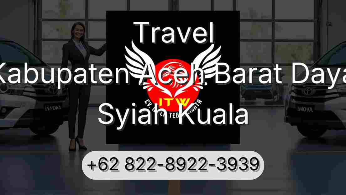 Travel Kabupaten Aceh Barat Daya Syiah Kuala