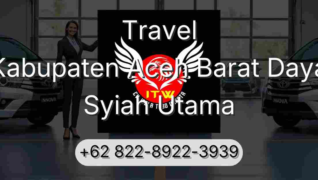 Travel Kabupaten Aceh Barat Daya Syiah Utama