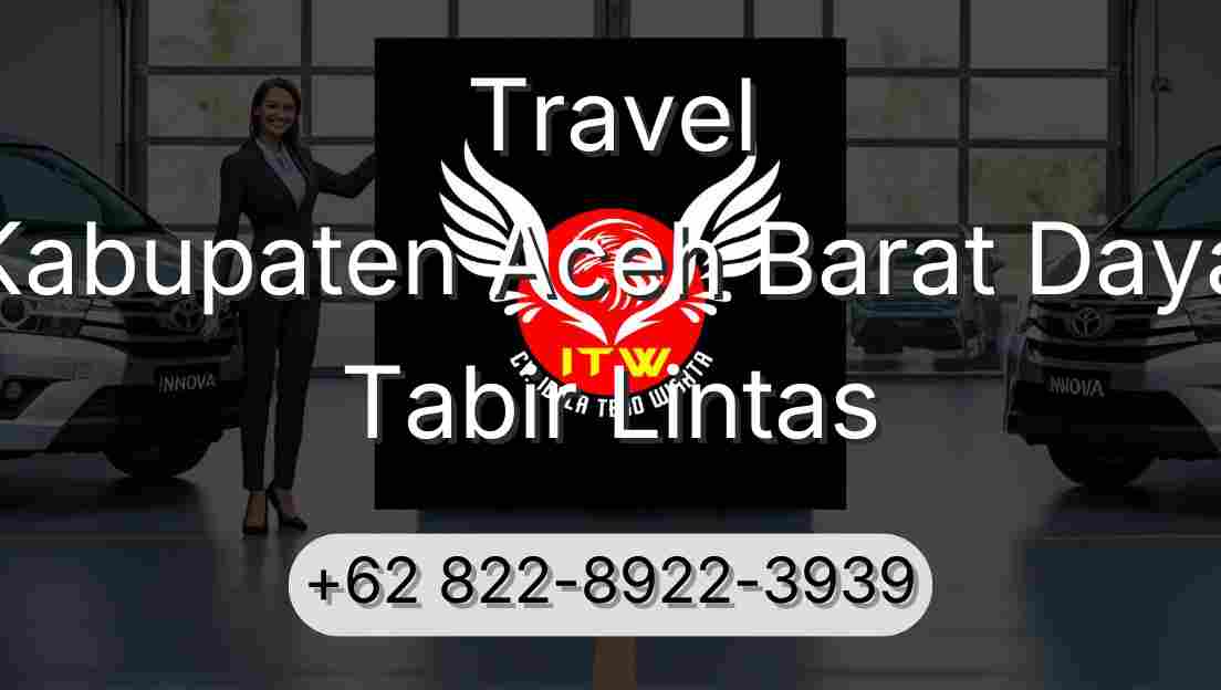 Travel Kabupaten Aceh Barat Daya Tabir Lintas