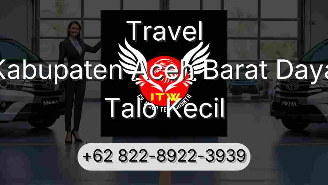 Travel Kabupaten Aceh Barat Daya Talo Kecil
